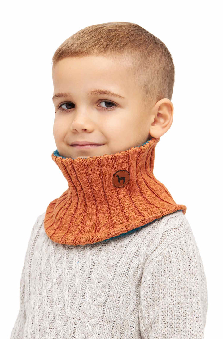 Children´s reversible loopscarf