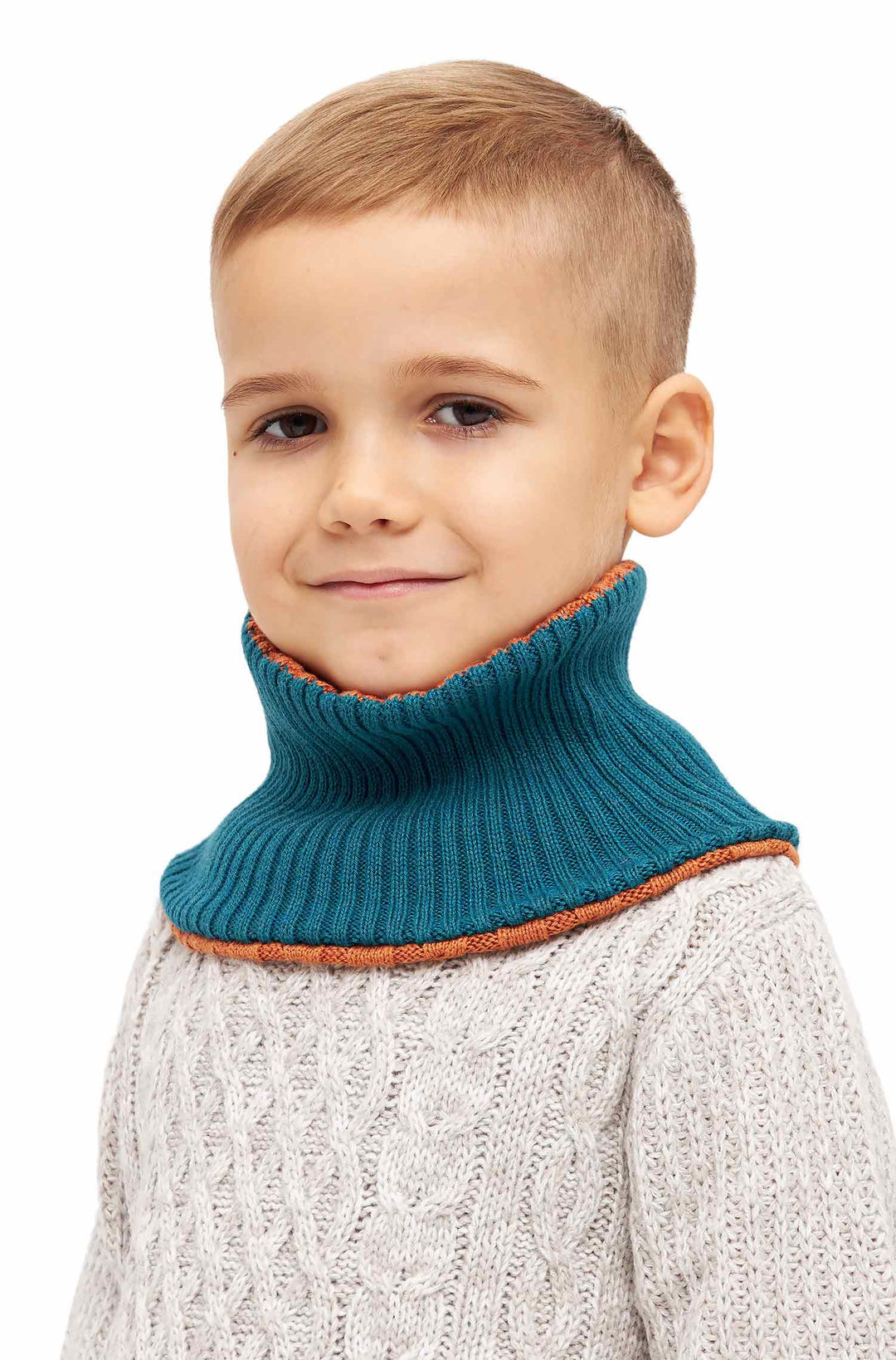 Children´s reversible loopscarf