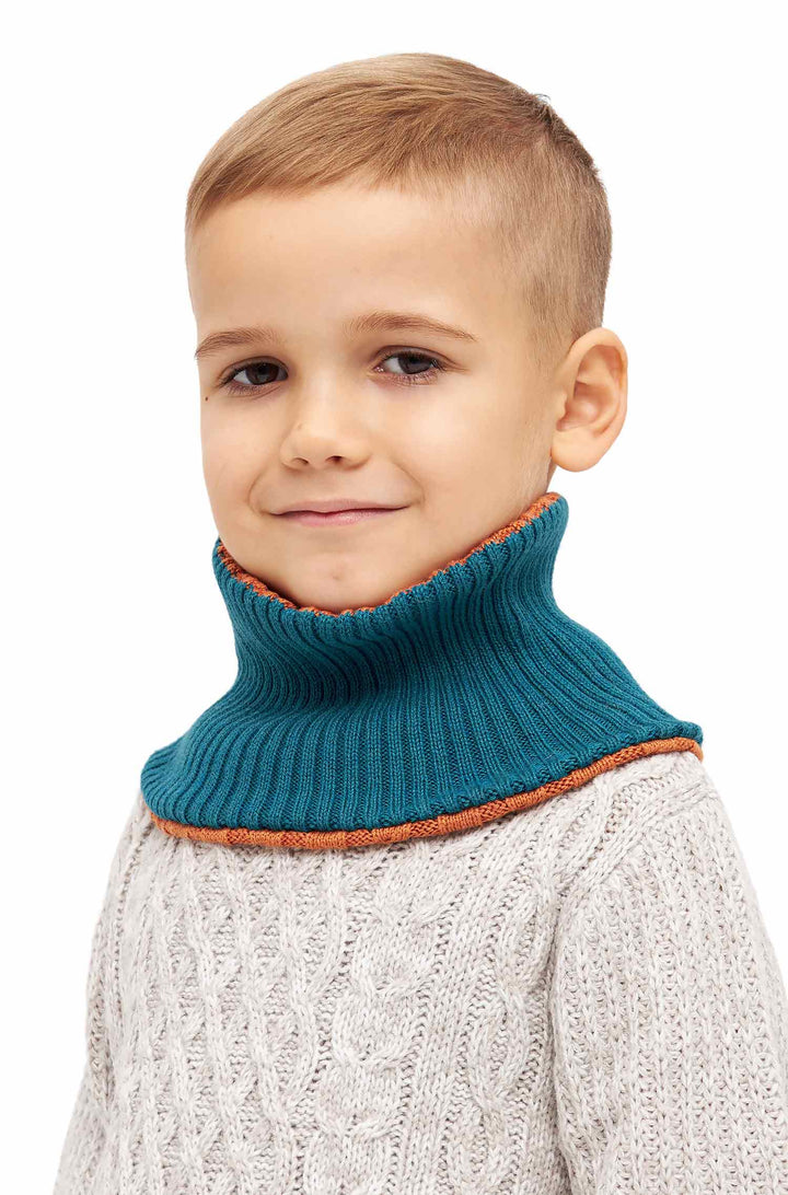 Children´s reversible loopscarf