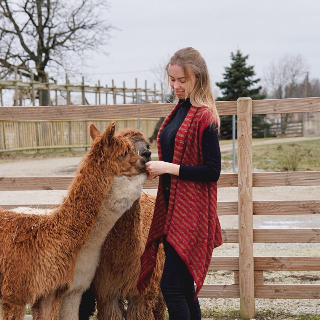 Vienkārša piegriezuma sieviešu veste