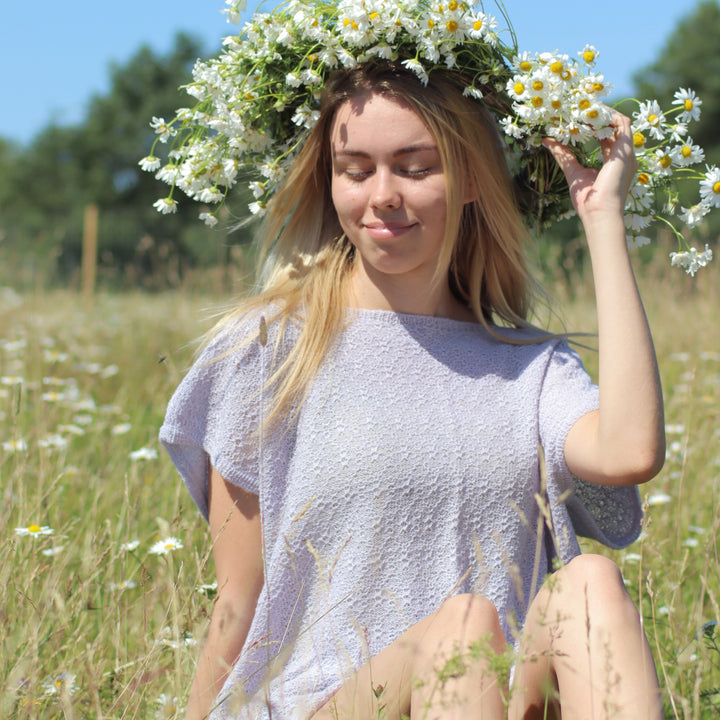 Beebialpakas vilnas blūze