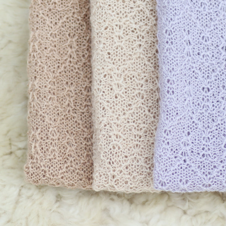 Beebialpakas vilnas blūze