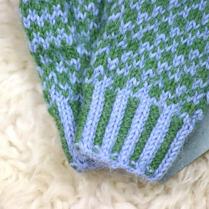 100% alpakas vilnas bērnu cimdi