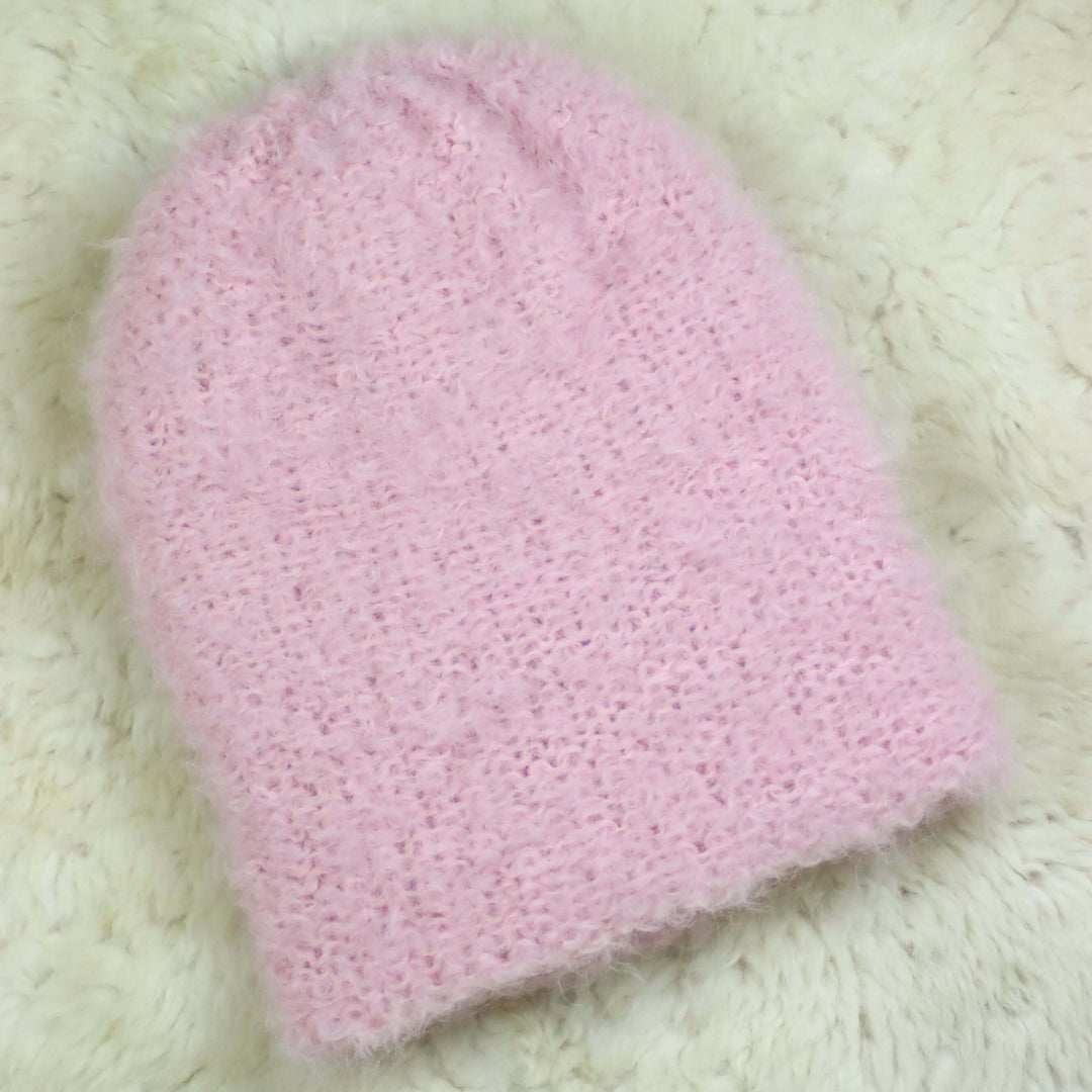 Mīksta cepure ar alpaka vilnu - Puffy