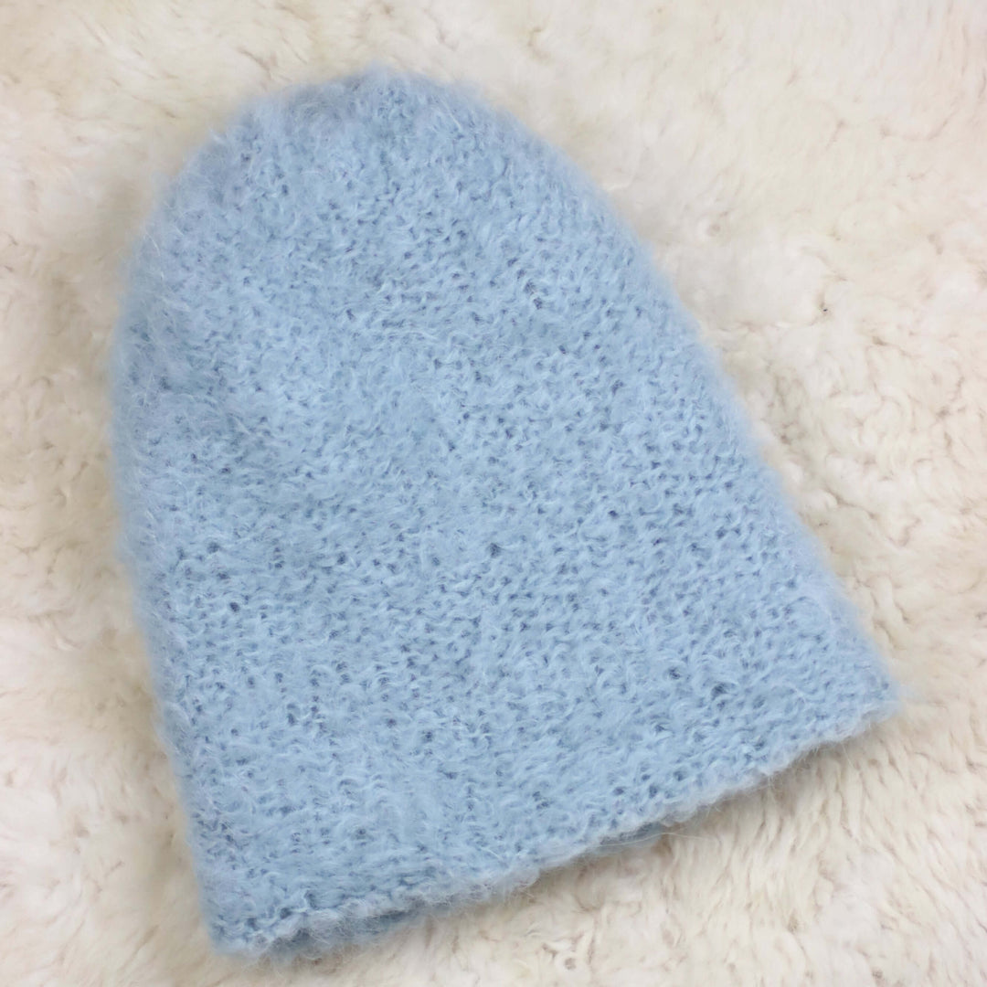 Mīksta cepure ar alpaka vilnu - Puffy