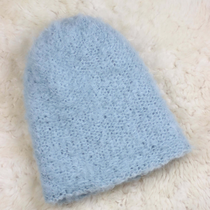 Mīksta cepure ar alpaka vilnu - Puffy