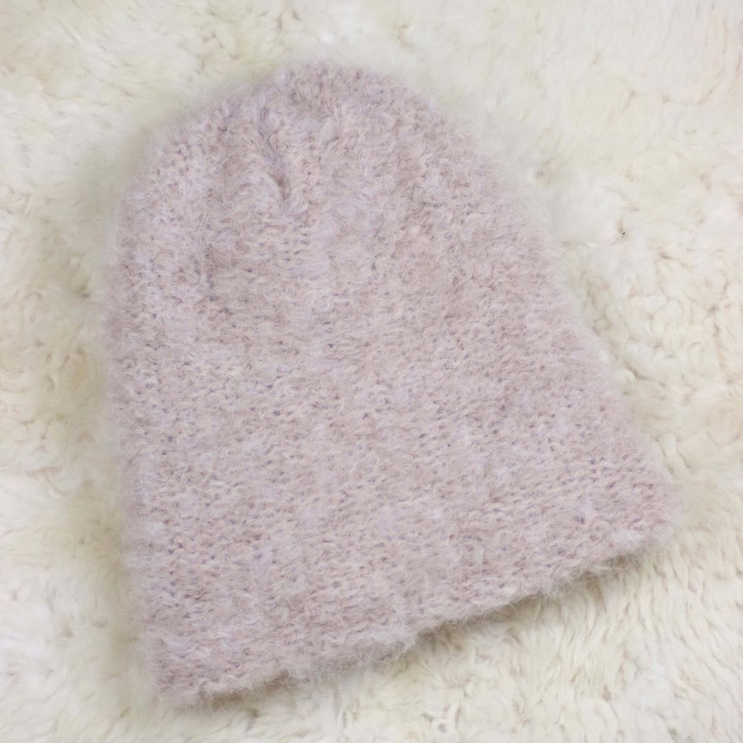 Mīksta cepure ar alpaka vilnu - Puffy