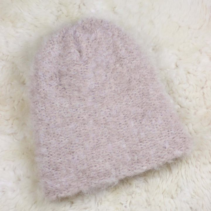 Mīksta cepure ar alpaka vilnu - Puffy