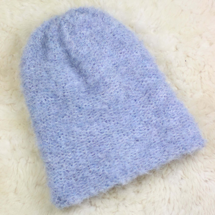 Mīksta cepure ar alpaka vilnu - Puffy