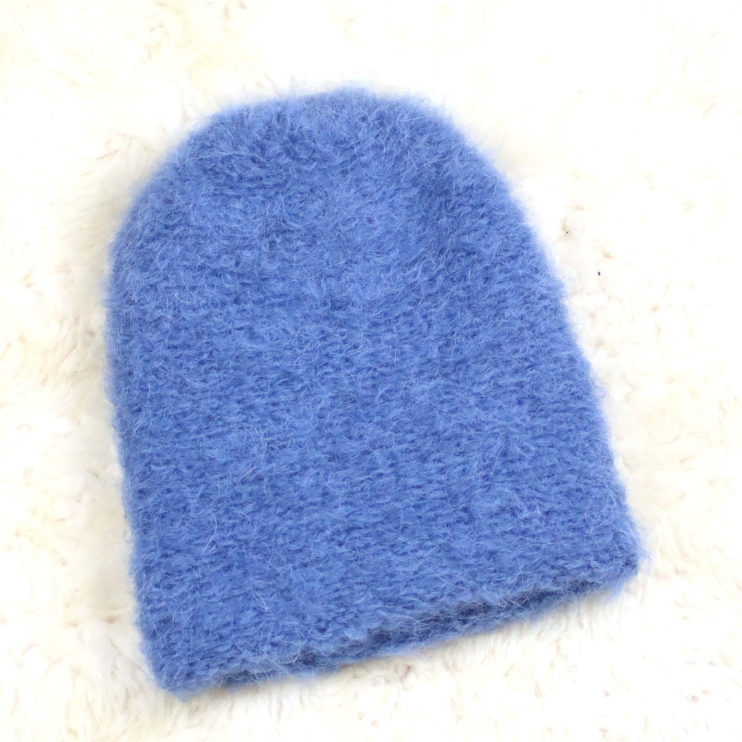 Mīksta cepure ar alpaka vilnu - Puffy