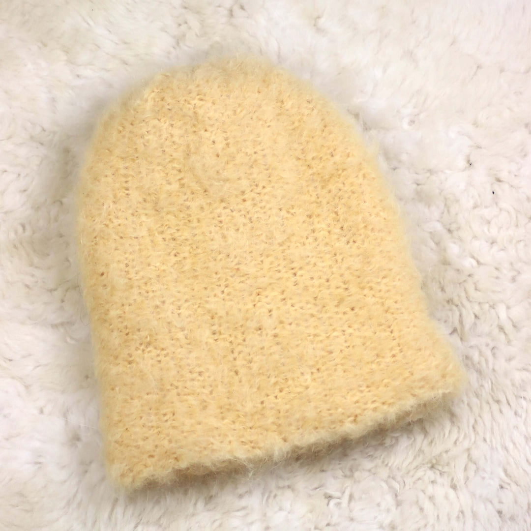 Mīksta cepure ar alpaka vilnu - Puffy