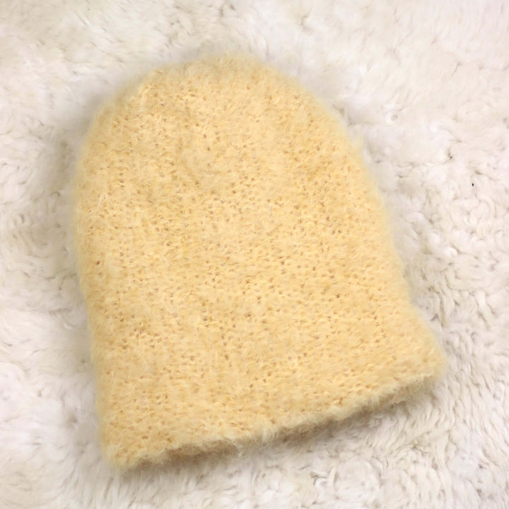 Mīksta cepure ar alpaka vilnu - Puffy