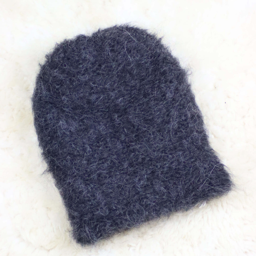 Mīksta cepure ar alpaka vilnu - Puffy