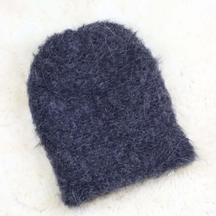 Mīksta cepure ar alpaka vilnu - Puffy