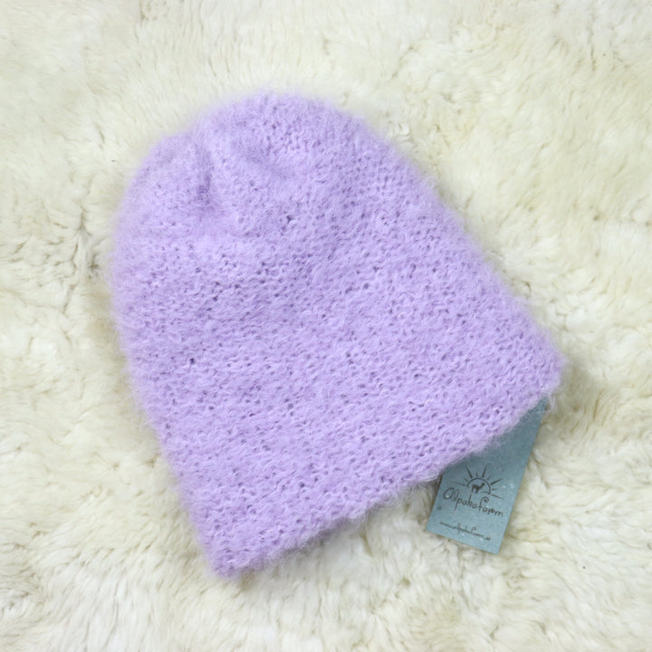 Mīksta cepure ar alpaka vilnu - Puffy