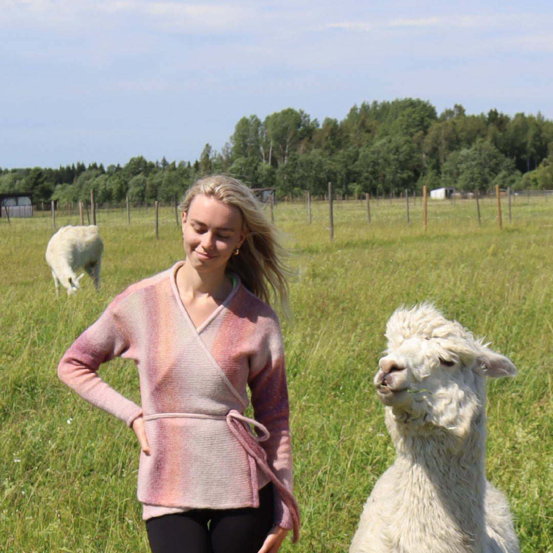 Maigs apvēršamais džemperis