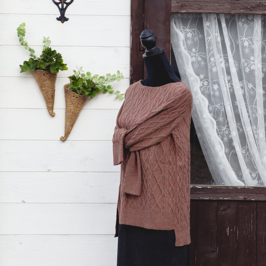 Alpakas mazuļu džemperis