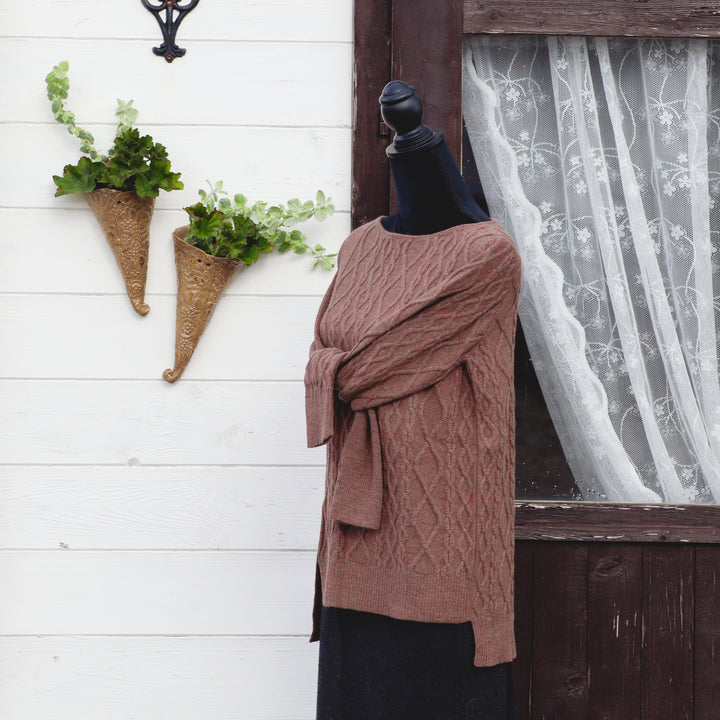 Alpakas mazuļu džemperis