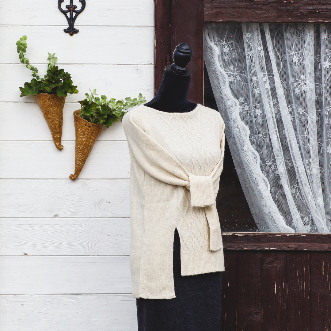 Alpakas mazuļu džemperis