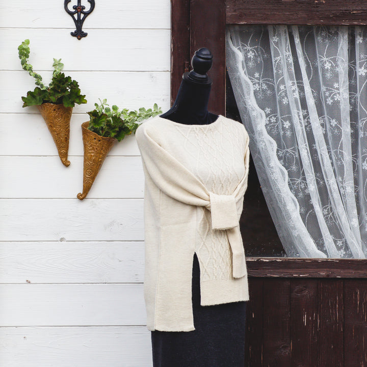 Alpakas mazuļu džemperis