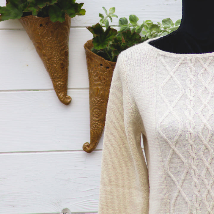 Alpakas mazuļu džemperis