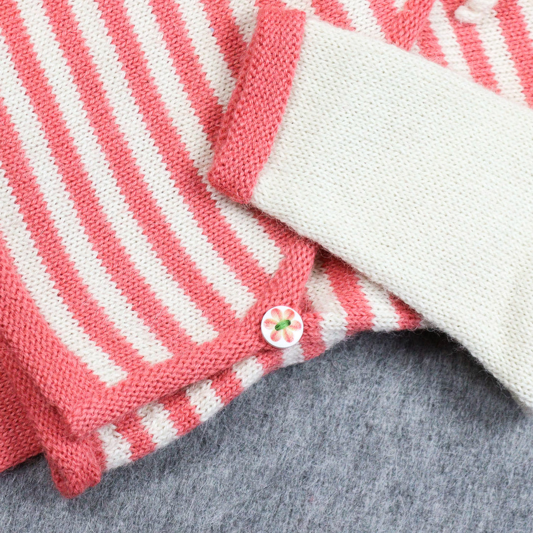 Svītrains zīdaiņu komplekts