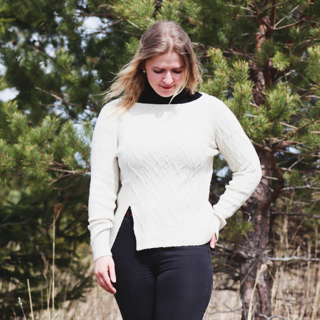 Alpakas mazuļu džemperis