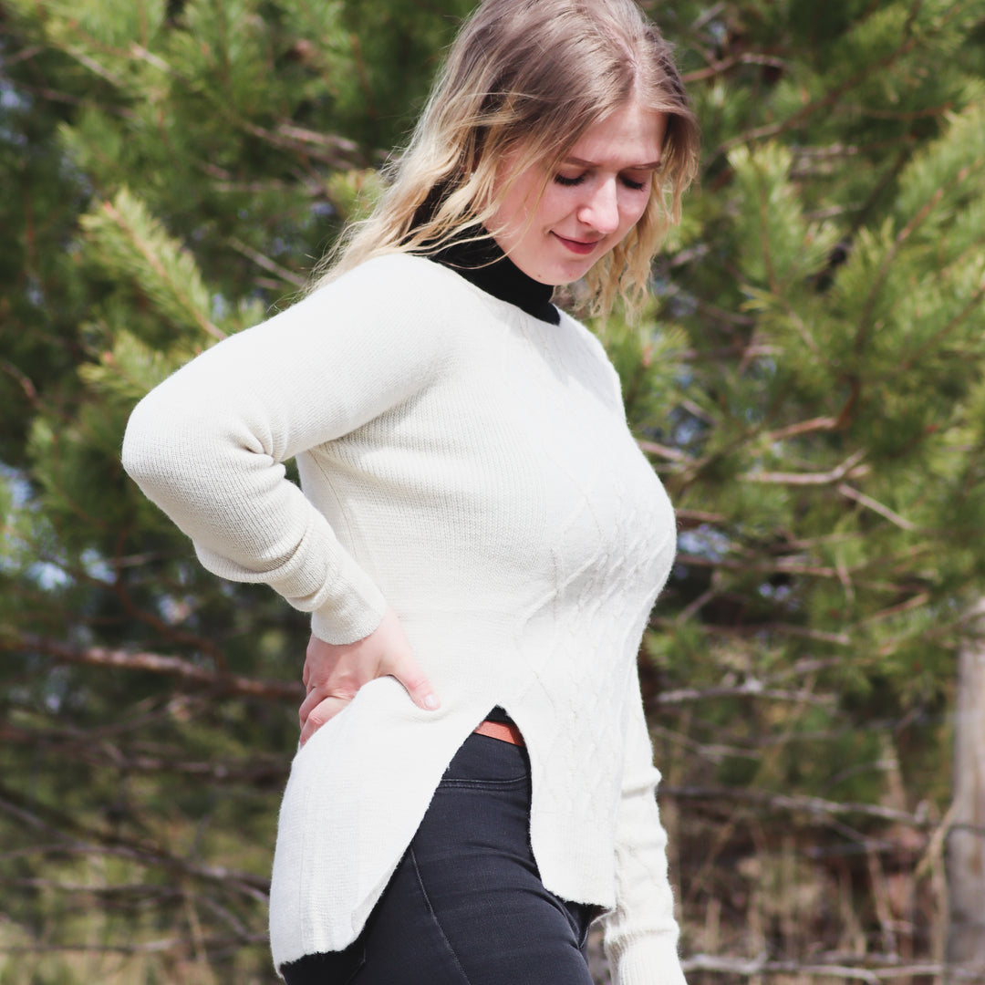 Alpakas mazuļu džemperis